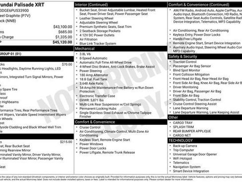 Used 2023 Hyundai Palisade XRT image 9