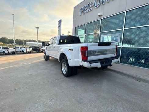 Used 2022 Ford F450 Platinum w/ FX4 Off-Road Package AWD/4WD image 5