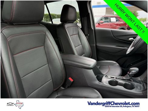 Certified 2024 Chevrolet Equinox RS w/ RS Leather Package FWD image 22