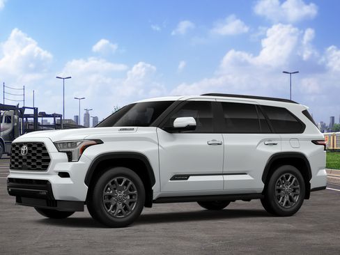 New 2026 Toyota Sequoia Platinum AWD/4WD image 2