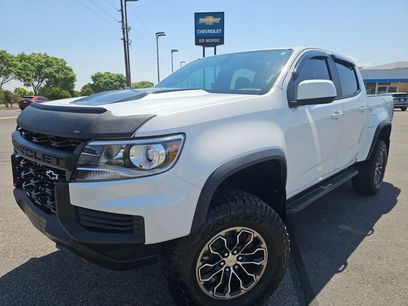 Used 2022 Chevrolet Colorado ZR2