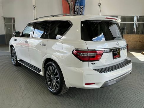 Used 2024 Nissan Armada Platinum w/ Captain's Chairs Package image 25