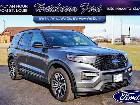 Used 2021 Ford Explorer ST w/ Equipment Group 401A image 1