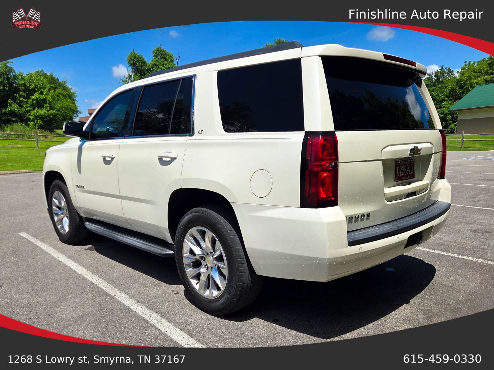 Used 2015 Chevrolet Tahoe LT AWD/4WD image 6