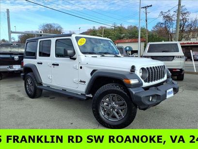 Used 2025 Jeep Wrangler Sport S