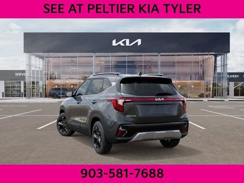 New 2026 Kia Seltos EX image 4