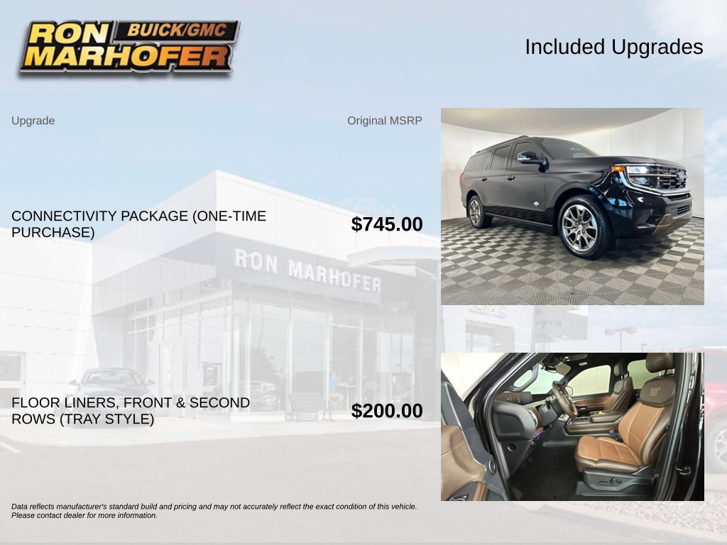 Used 2025 Ford Expedition Max King Ranch AWD/4WD image 6