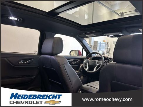 Certified 2025 Chevrolet Blazer RS w/ Driver Confidence II Package image 33
