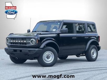New 2025 Ford Bronco 4-Door