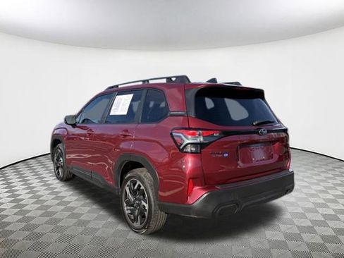 Certified 2025 Subaru Forester Limited w/ Popular Package #1 image 6