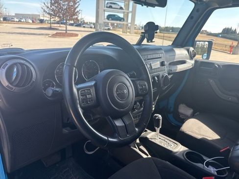 Used 2017 Jeep Wrangler Unlimited Sport w/ Quick Order Package 24S image 4