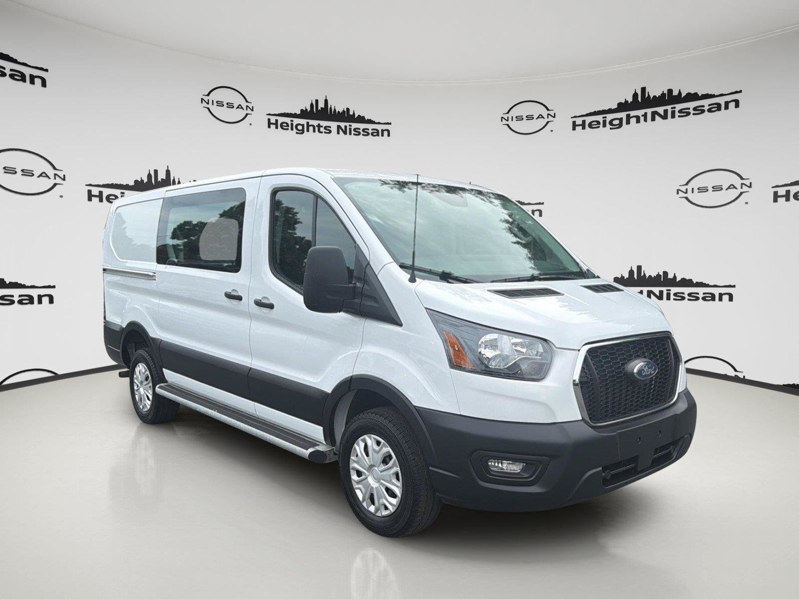 Used 2025 Ford Transit 250 Low Roof w/ Exterior Upgrade Package RWD image 7