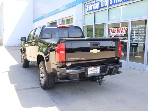 Used 2019 Chevrolet Colorado Z71 AWD/4WD image 8