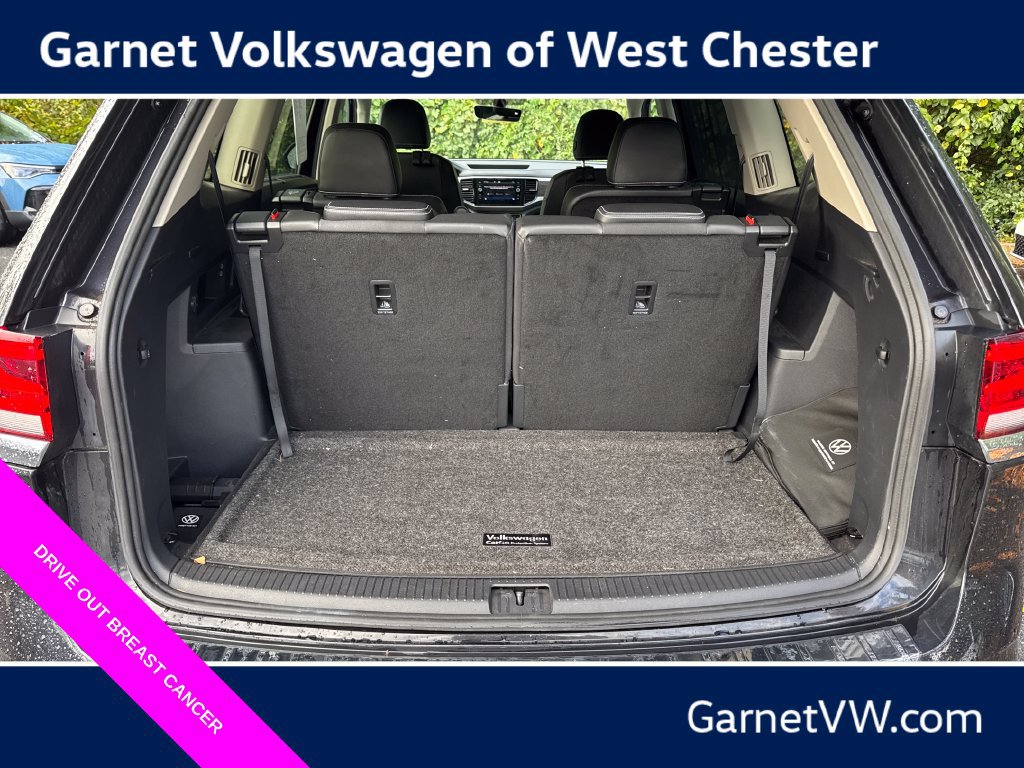 Used 2023 Volkswagen Atlas SE w/ Panoramic Sunroof Package AWD/4WD image 15