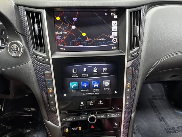 Used 2018 INFINITI Q60 Red Sport 400 w/ Pro Active Package AWD/4WD image 18