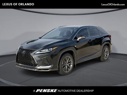 Used 2022 Lexus RX 350 F Sport w/ Accessory Package