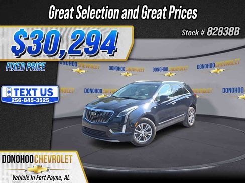 Used 2021 Cadillac XT5 Premium Luxury FWD image 1