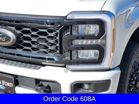 New 2026 Ford F250 Lariat w/ Black Appearance Package AWD/4WD image 8