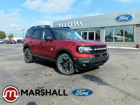 New 2025 Ford Bronco Sport Outer Banks w/ Outer Banks Tech Package+ AWD/4WD image 1