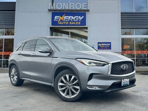 Used 2019 INFINITI QX50 Luxe w/ Cargo Package AWD/4WD image 1