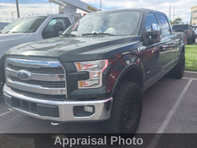 Used 2016 Ford F150 Lariat AWD/4WD image 2