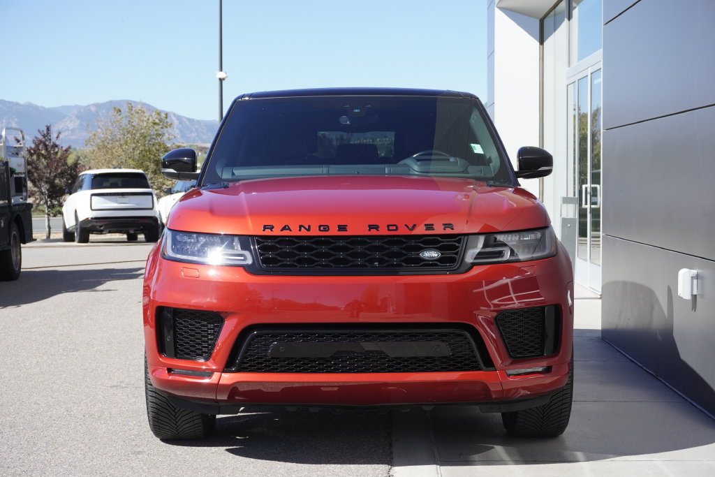 Used 2019 Land Rover Range Rover Sport HSE Dynamic AWD/4WD image 5