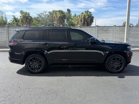 Used 2025 Jeep Grand Cherokee L Summit w/ Advanced Protech Group IV AWD/4WD image 7