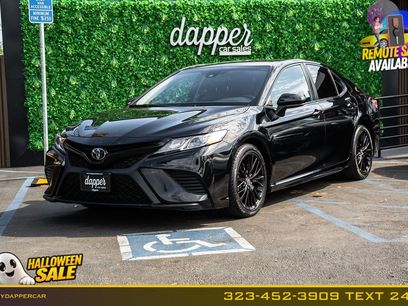 Used 2020 Toyota Camry SE