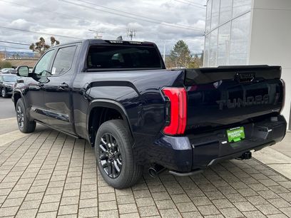 New 2026 Toyota Tundra Platinum