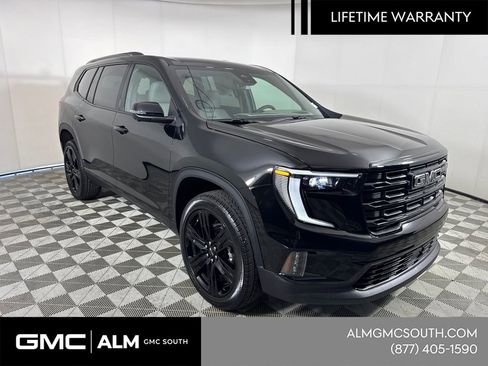 New 2026 GMC Acadia Elevation w/ Black Edition image 4