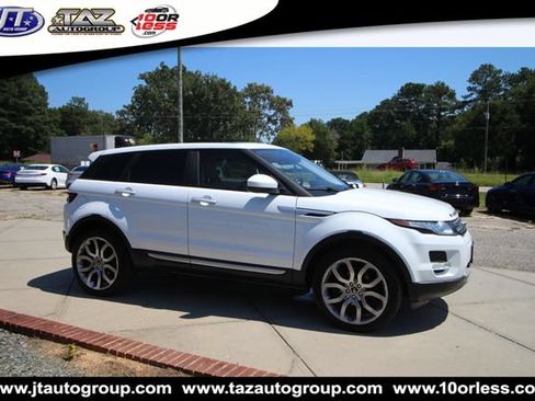 Used 2014 Land Rover Range Rover Evoque Prestige AWD/4WD image 8