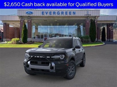 New 2025 Ford Bronco Sport Big Bend