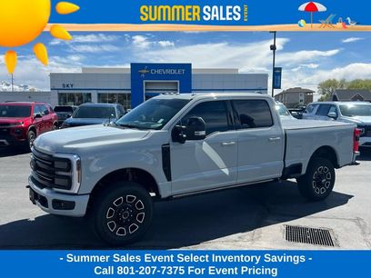 Used 2025 Ford F350 Platinum