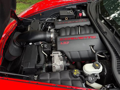 Used 2013 Chevrolet Corvette Grand Sport w/ 3LT Preferred Equipment Group RWD image 75
