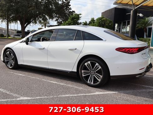Certified 2023 Mercedes-Benz EQS 450+ Sedan image 7