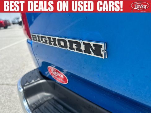 Used 2023 RAM 1500 Big Horn AWD/4WD image 38