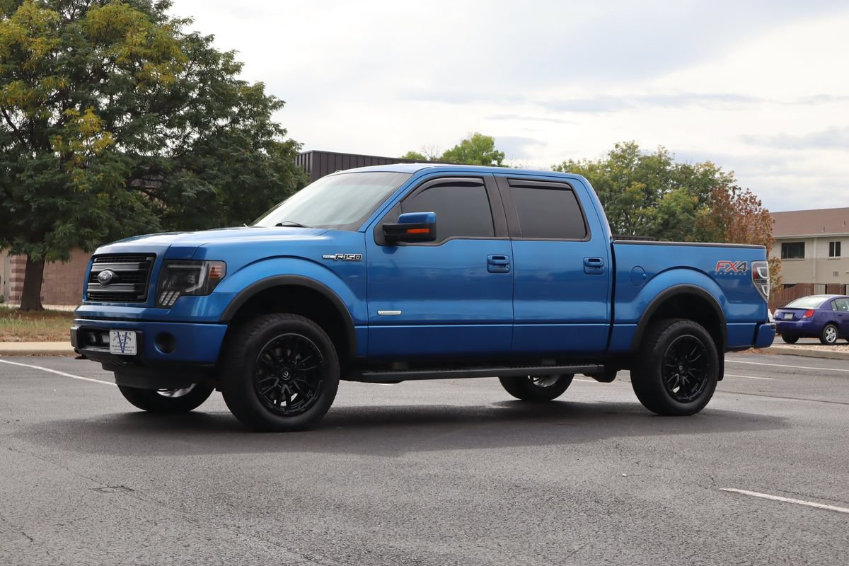 Used 2014 Ford F150 FX4 w/ Equipment Group 401A Mid AWD/4WD image 11