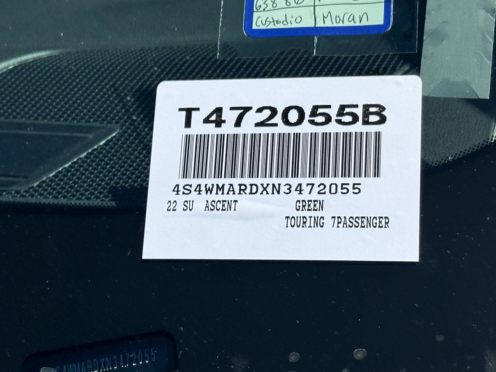 Used 2022 Subaru Ascent Touring AWD/4WD image 14