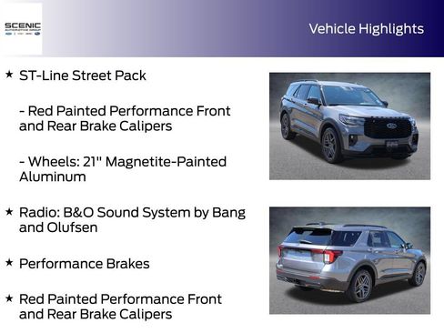 Used 2026 Ford Explorer ST-Line w/ ST-Line Street Pack AWD/4WD image 10