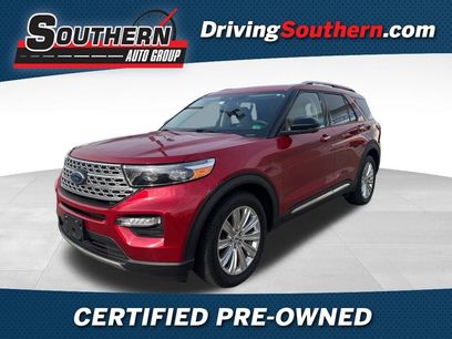 Used 2022 Ford Explorer Limited w/ Equipment Group 301A