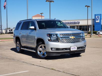 Used 2017 Chevrolet Tahoe LT w/ LT Signature Package