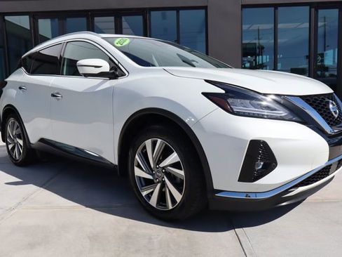 Used 2020 Nissan Murano SL w/ Moonroof Package image 1