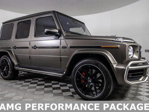 Used 2022 Mercedes-Benz G 63 AMG 4MATIC image 3