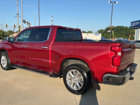 Used 2019 Chevrolet Silverado 1500 LTZ w/ LTZ Plus Package AWD/4WD image 14