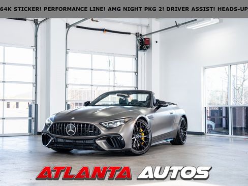 Used 2023 Mercedes-Benz SL 55 AMG 4MATIC image 1