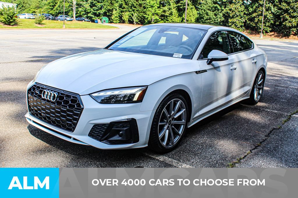 Used 2025 Audi A5 2.0T Premium AWD/4WD image 2