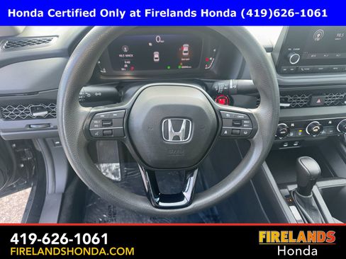 Certified 2023 Honda Accord EX image 14