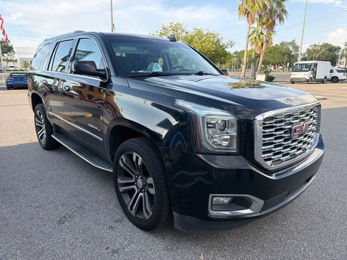 Used 2018 GMC Yukon Denali RWD image 1