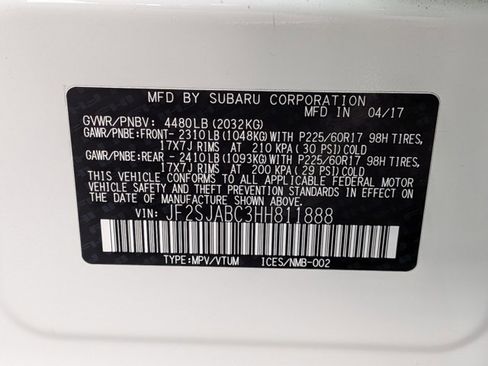 Used 2017 Subaru Forester 2.5i w/ Alloy Wheel Package image 15