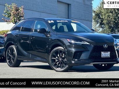 Certified 2024 Lexus RX 500h F Sport